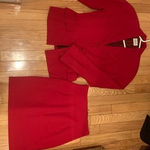 Blazer and Skirt set